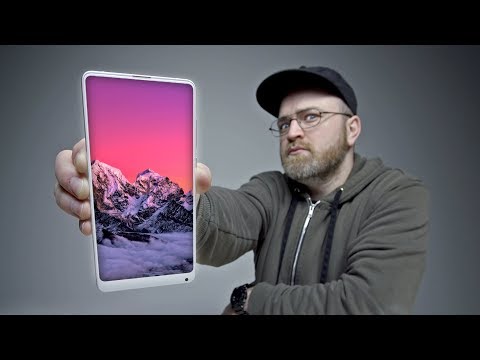 The Almost All-Screen Smartphone... Video