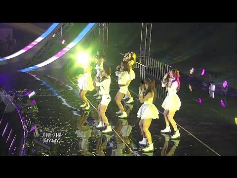 【TVPP】Apink - My My, 에이핑크 - 마이 마이 @ Korean Music Festival Live