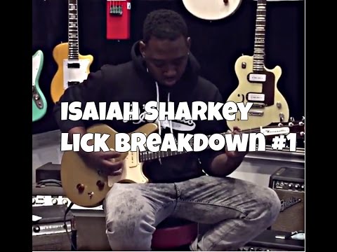 Isaiah Sharkey Lick Breakdown!