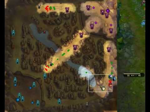 LoL 100 Teamfights (82/84) Malphite Kennen Ahri