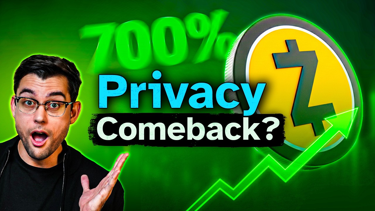 Zcash EXPLODES Higher!! Are Privacy Coins BACK!?