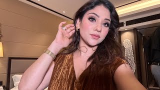 Get Ready With Me For Mamaearth award Night In Mumbai ✨🌙🤎