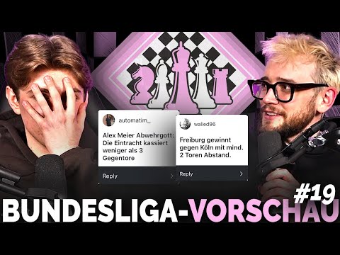 We're evaluating your predictions for the 19th matchday of the Bundesliga!