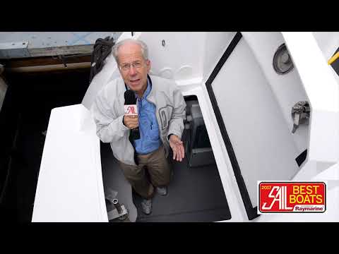 2017 Bavaria Nautitech 46 Fly catamaran sailboat review