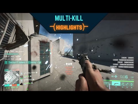 Battlefield 2042 Beta Multi-Kill Highlights PS5
