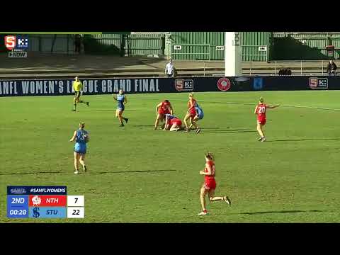 Hostplus SANFLW GF - Abbey Rigter goals on the run