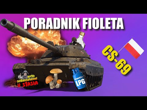 Poradnik fioleta - CS-63 | World Of Tanks