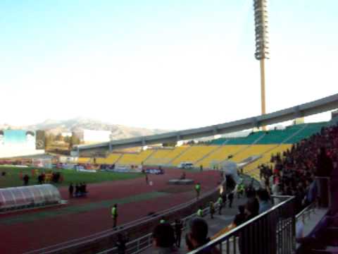 Naft Teheran - Tractor Tabriz 1:1 03.02.2012