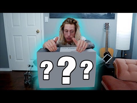 Unboxing My New Kick Pedal Video