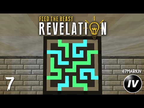 FTB Revelation - Ep 7 - AE2 Online