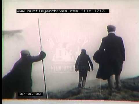 Eruption of Mount Etna, 1910's - Film 1213