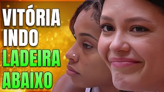 🟣 VITÓRIA DECEPCIONA NO BBB; THAMIRIS MANIPULADORA | LINK PODCAST