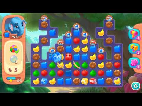 Wildscapes Level 123 Walkthrough