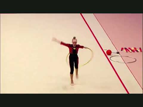 VIKTORIIA ONOPRIIENKO UKR HOOP AA FINAL WORLD CHAMPIONSHIP 2023