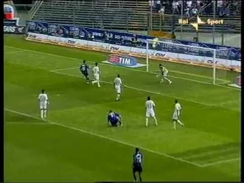 Riccardo Zampagna   Atalanta Roma, raddoppio da urlo