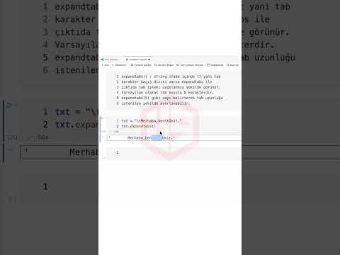 expandtabs