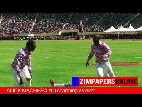 ALICK MACHESO still charming as ever