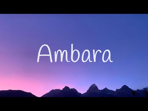 Anmol A - Ambara @MITRAZ  [Lyrics]