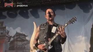 Trivium - Watch the World Burn - Live Graspop Metal Meeting 2016