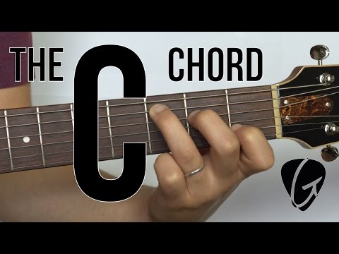 Learn the C Chord