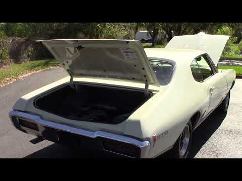 1968 Pontiac GTO (CC-2113282) for sale in Lakeland, Florida