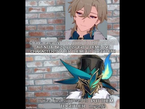 Aventurine's Character Theme and Boss Theme COMBINED! The Nihility's Golden Touch - Honkai Star Rail