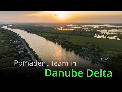Danube Delta, cinematic travel video, 4K