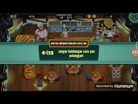 Diner dash level 223 Bintang 3 - COULD IT BE? WURST!