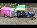 How To Make A Tractor With Matchbox DIY Car And Tractor Tutorial JetRakib Project ️