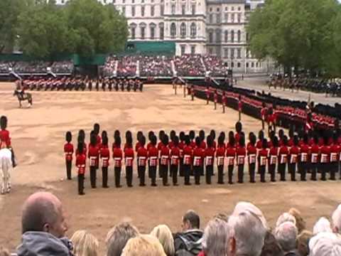 The Queen's Birthday Parade - The Major General's Review, 2 June 2012