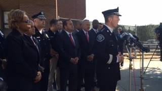 Chief Thomson on arrest in Gabby Carter killing