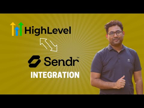 Sendr io Integration with GHL Tutorial