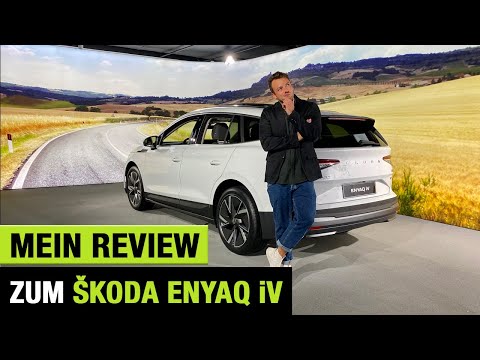 Skoda Enyaq iV (2021) - Game Changer zum Endgegner-Preis: E-SUV für unter 25.000€!? 🤯 Review | Test