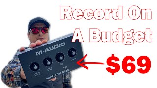 Video thumbnail for M-Track Duo Review - Best Budget Interface 2021 by DylanTalksTone