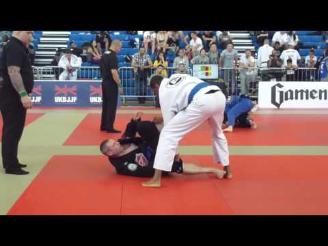 Drew Sullivan   FINALS   IBJJF British National 2015   Blue Master 1   Super Heavy