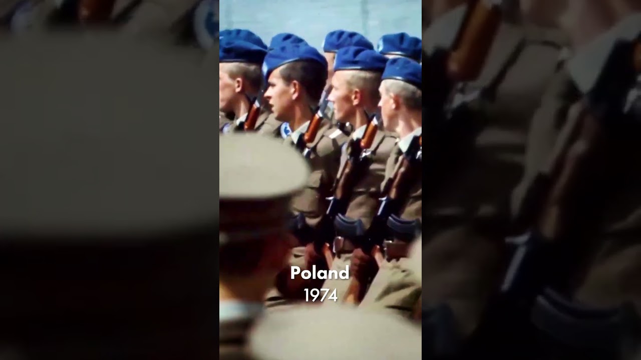 Warsaw Pact Military Parades #shorts