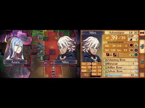 A Very Scuffed Fe Fates Conquest Lunatic Endgame