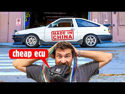Putting a $200 ECU on our Fake Toyota from China (Part 3)