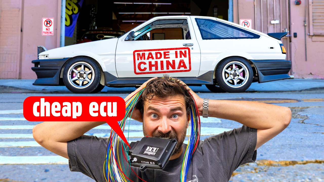 Installing a $200 ECU on our Fake Toyota (Episode 3)