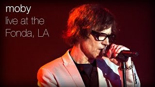Moby - The Lonely Night (Live at The Fonda, L.A.)