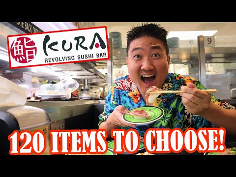 , title : 'KURA REVOLVING SUSHI BAR! LA's Freshest Sushi Train Experience!'