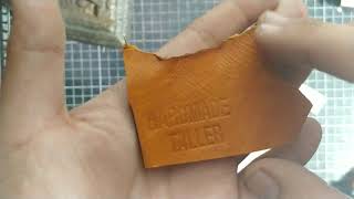 Graba tu logo en cuero y otros materiales, económico y sencillo! 3 métodos distintos.