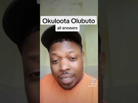 Okuloota nga oli lubuto Amakulu gakyo