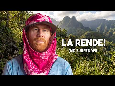 Running across a country in 5 days