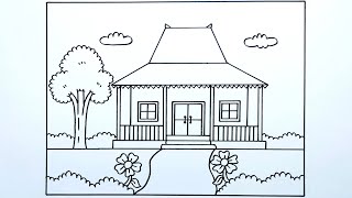 Download lagu Cara menggambar rumah adat Jawa tengah - gambar rumah adat joglo Jawa tengah mp3 Download lagu Cara menggambar rumah adat Jawa tengah - gambar rumah adat joglo Jawa tengah mp3
