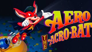 Aero the Acro-Bat PlayStation 5 gameplay video