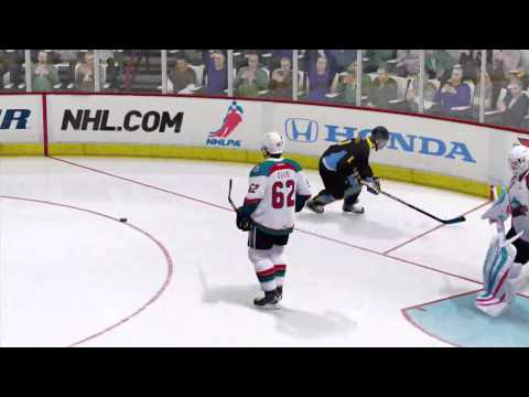 Let's Play NHL 13 EASHL - Episode 10 ~ Playing vs Top 100 Team