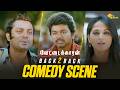 Vettaikaaran Back To Back Scenes Thalapathy Vijay Anushka Super Hit Comedy Adithya TV