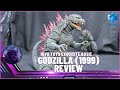 Hiya Toys Exquisite Basic Godzilla 2000 Millenium 1999 Action Figure Review