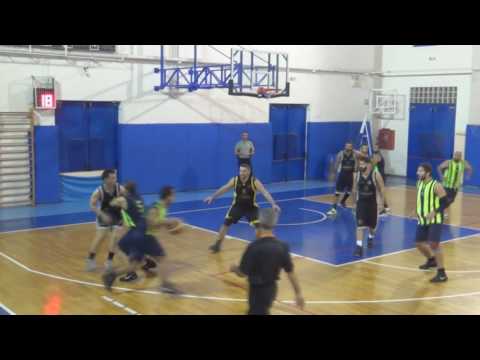 A.A.B.C 58 - 65 Warriors | 1η αγων. Κεντρικός Όμιλος